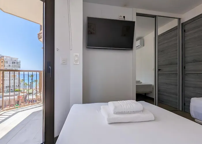 Appartamento Torre Sea View Benidorm