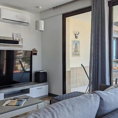 Torre Sea View בנידורם